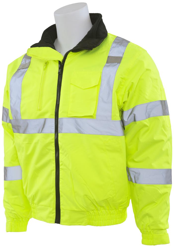 ERB W510 ANSI Class 3 Bomber Jacket