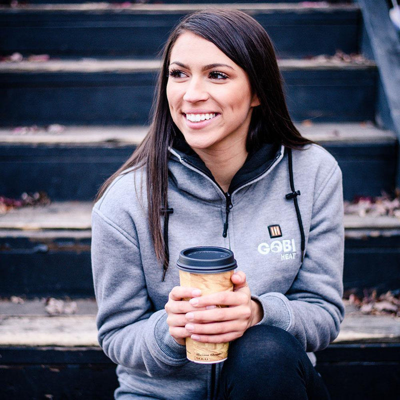 Ridge Womens Heated Hoodie - Gobi Heat®