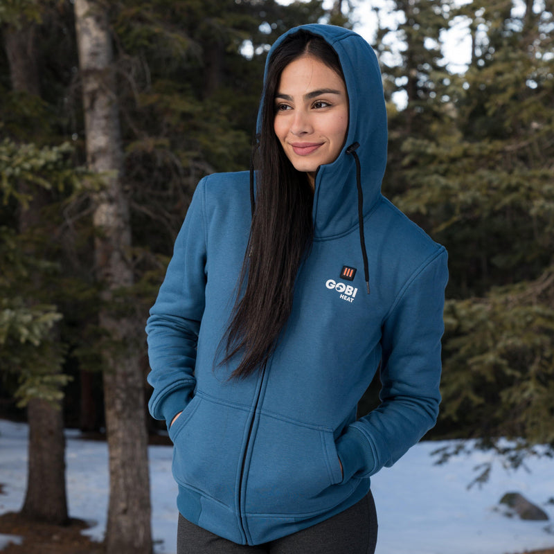 Gobi Heat Ridge Womens Heated Hoodie