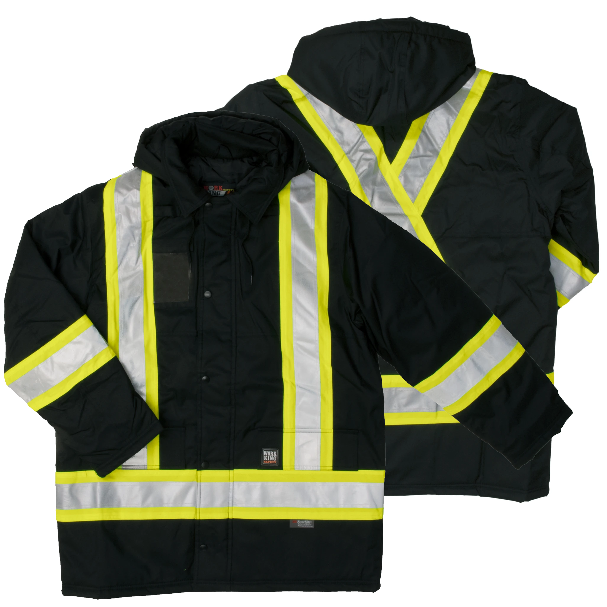 Work king top safety parka