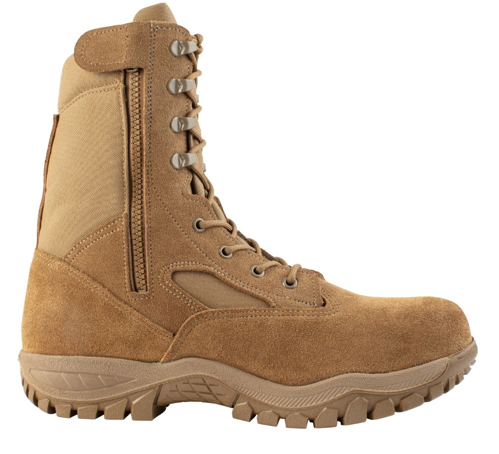 Belleville C312ZCT Hot Weather Side-Zip Composite Safety Toe  display picture 1