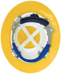 ERB Americana 360 ANSI Type 2 Full Brim Hard Hat with 4-Point Ratchet Suspension