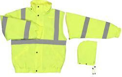ERB W492SP ANSI Class 3 Zip Off Sleeve Jacket