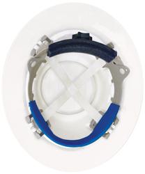 ERB Americana 360 ANSI Type 2 Full Brim Hard Hat with 4-Point Ratchet Suspension