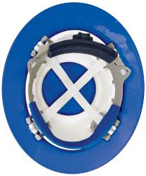 ERB Americana 360 ANSI Type 2 Full Brim Hard Hat with 4-Point Ratchet Suspension