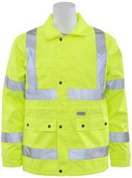 ERB S371 ANSI Class 3 High Visibility Raincoat