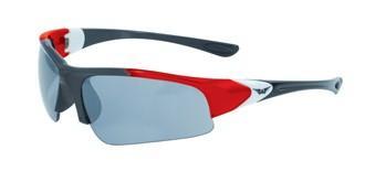 Global Vision Cool Breeze CF2 FM Safety Sunglasses with Flash Mirror Lenses