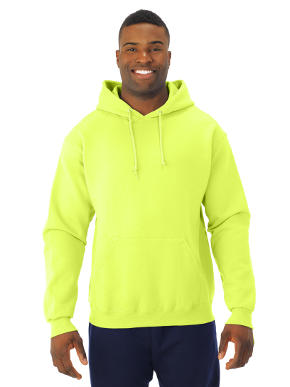 Neon green gildan hot sale hoodie