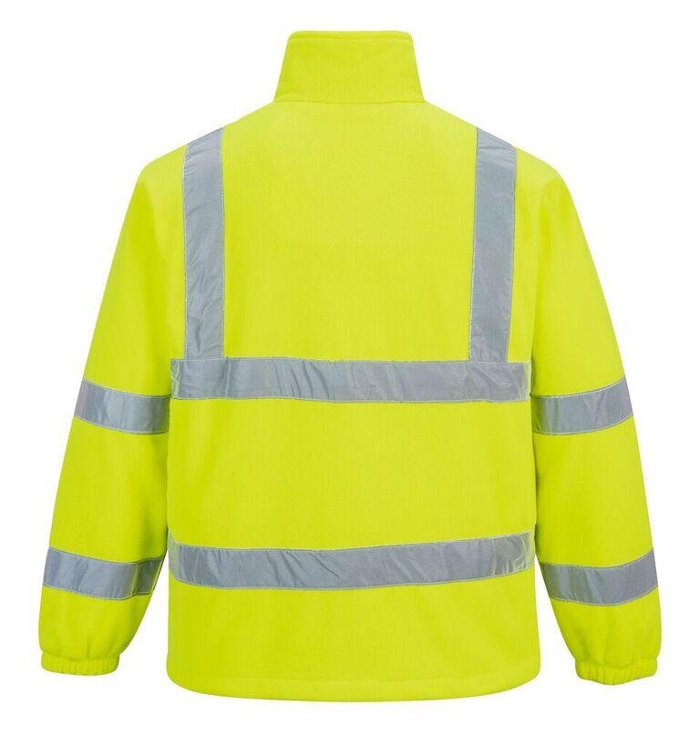 Portwest UF300 Hi-Vis Mesh Lined Fleece