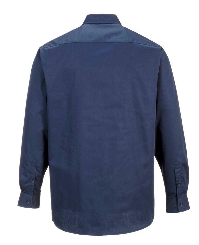 Portwest S125 Industrial Long Sleeve Work Shirt