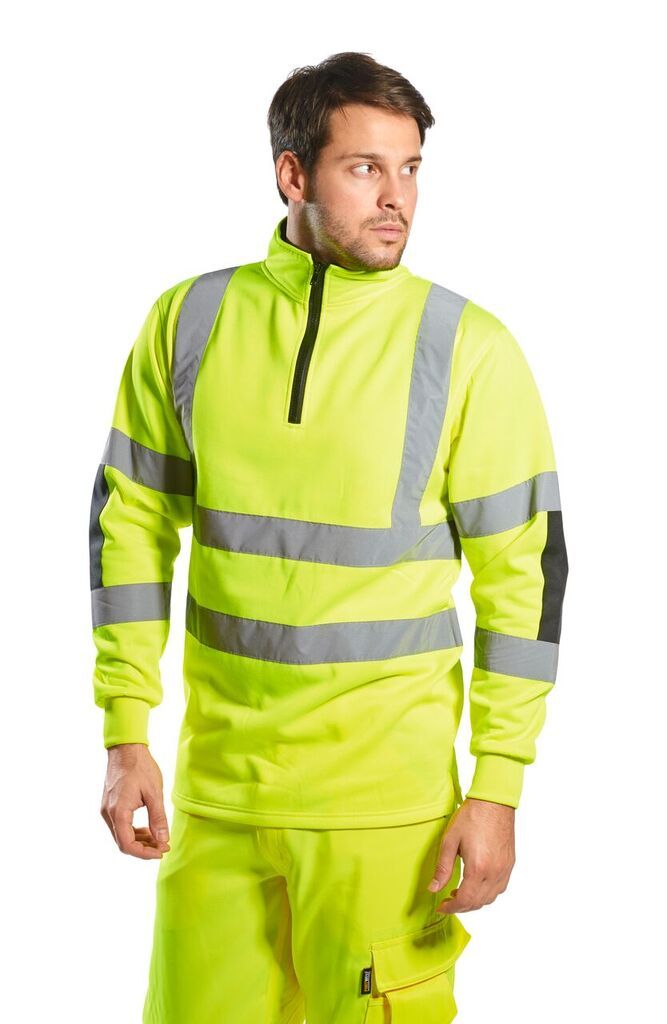 Portwest B308 Xenon Rugby Sweatshirt