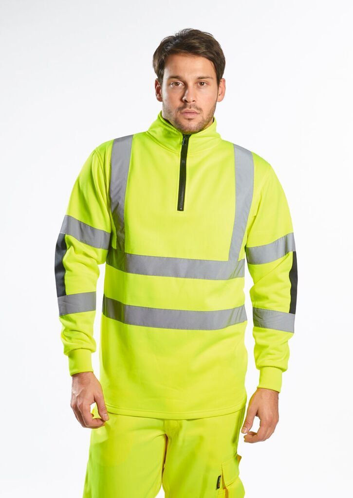 Portwest B308 Xenon Rugby Sweatshirt