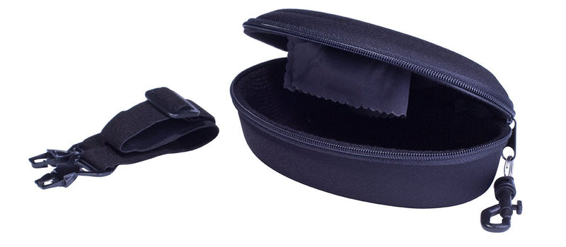 Global Vision Shorty 24 Kit A/F Anti-Fog Safety Glasses Kit with Yellow Photochromic Lenses