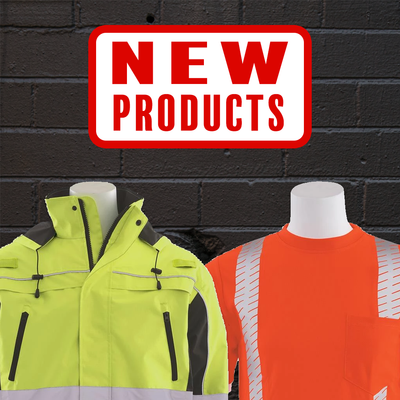 New Hi Vis Clothing Products from ERB Industries