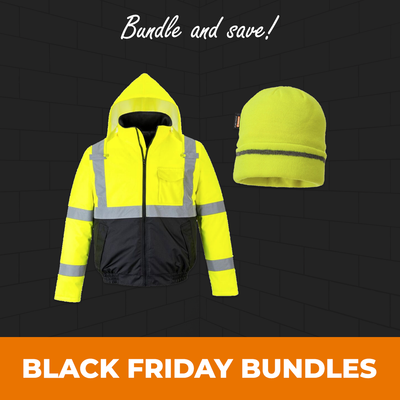 Black Friday High Visibility Clothing Bundles