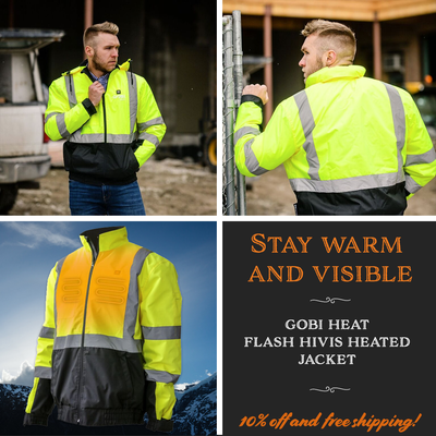 Save 10% on Gobi Heat Rechargeable Heated Clothing