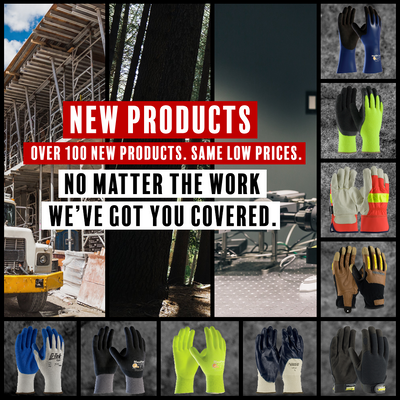 New Selection of Work Gloves to Keep Your Hands Protected At Work