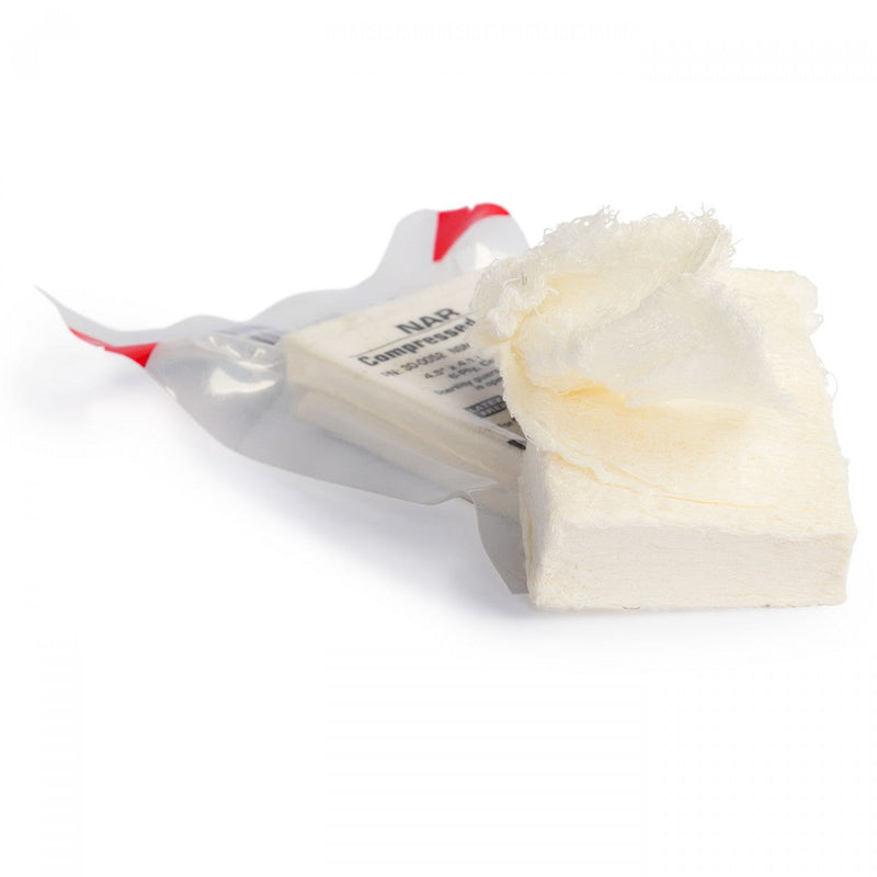 Compact Compressed Gauze