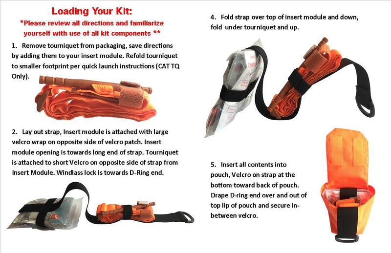 Chainsaw Trauma Kit – Crew | Logging, Tree Care & Home Use