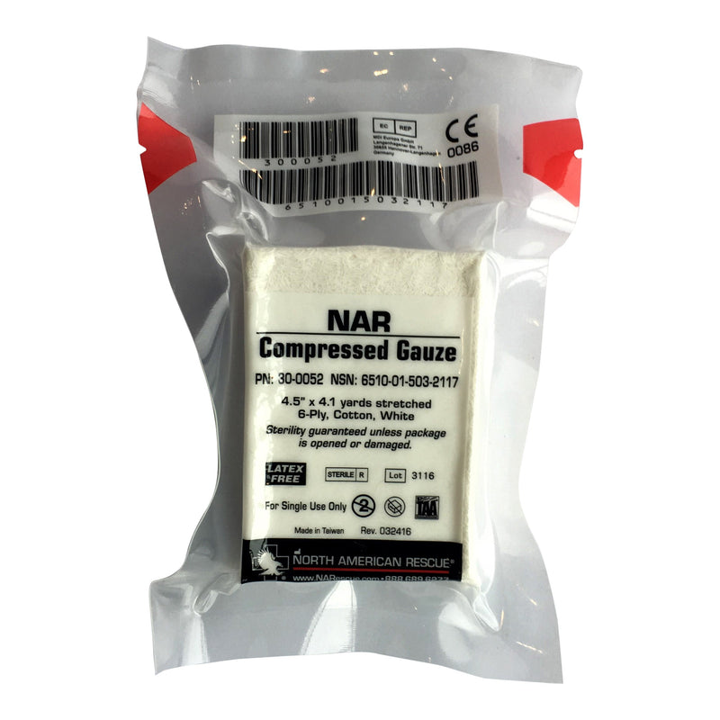 Compact Compressed Gauze