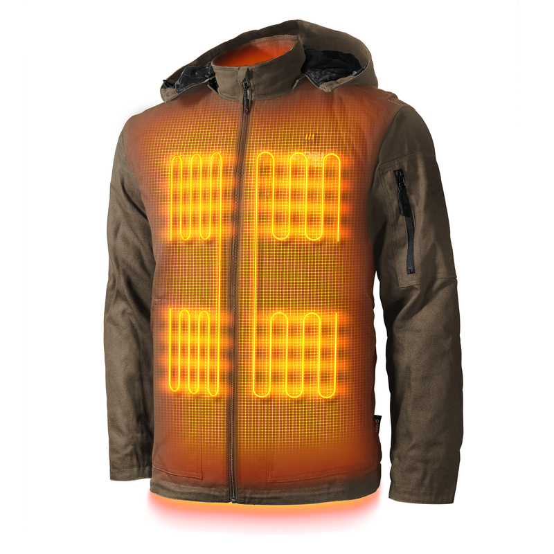 Grit Mens Heated Workwear Jacket