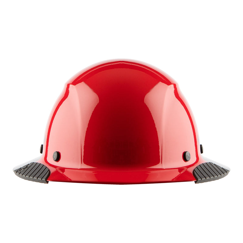DAX Fifty/50 Red Full Brim Hard Hat