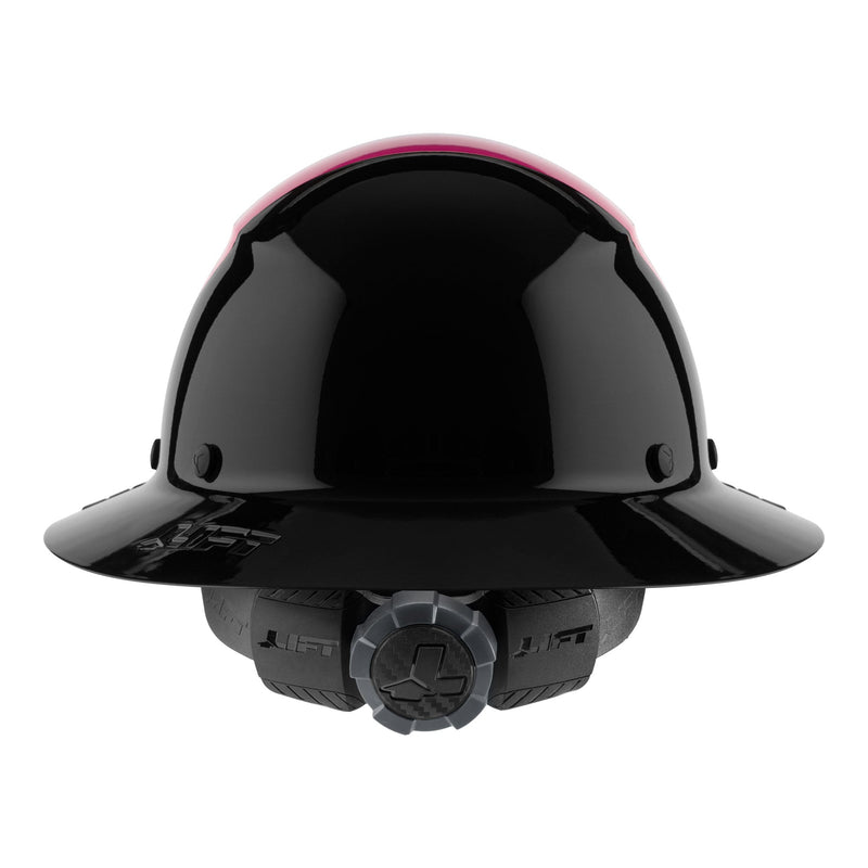 DAX Fifty/50 Pink Full Brim Hard Hat