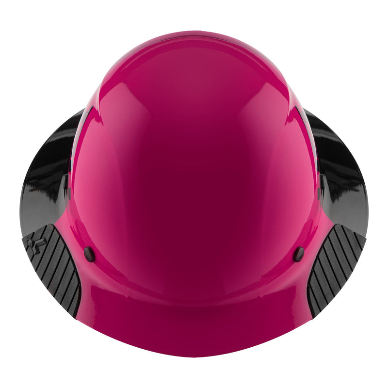 DAX Fifty/50 Pink Full Brim Hard Hat
