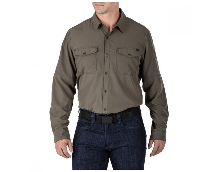 Marksman Long Sleeve Shirt UPF 50+
