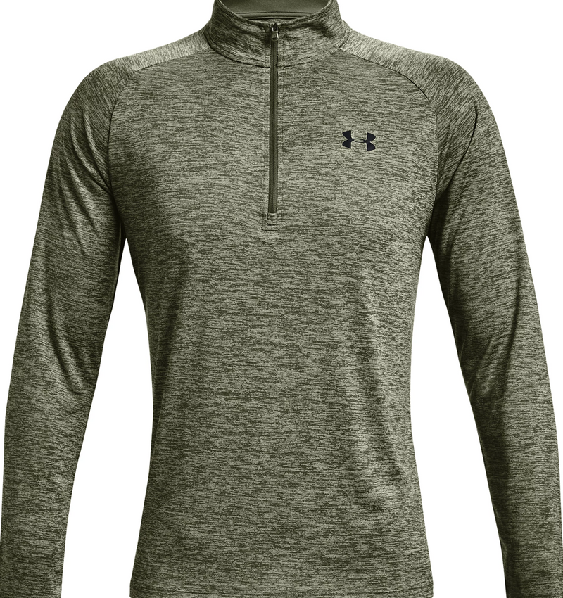 UA Tech 1/2 Zip Long Sleeve