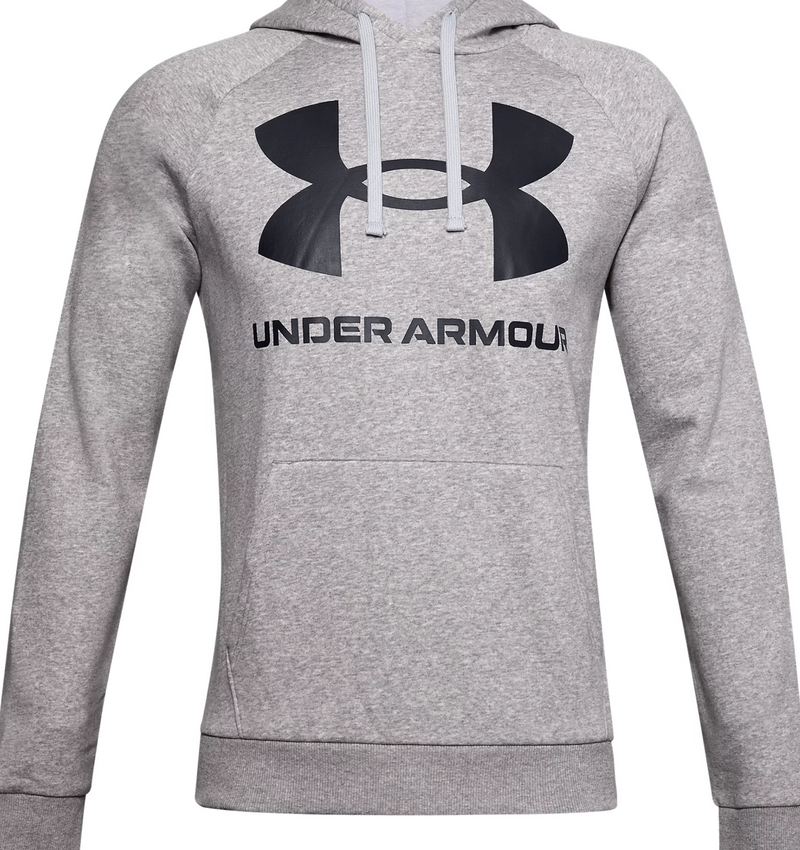 UA Rival Fleece Big Logo Hoodie