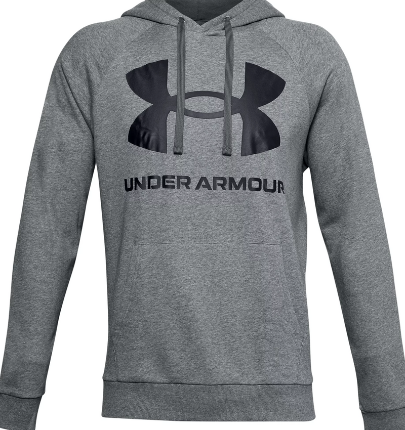 UA Rival Fleece Big Logo Hoodie