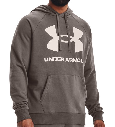 UA Rival Fleece Big Logo Hoodie