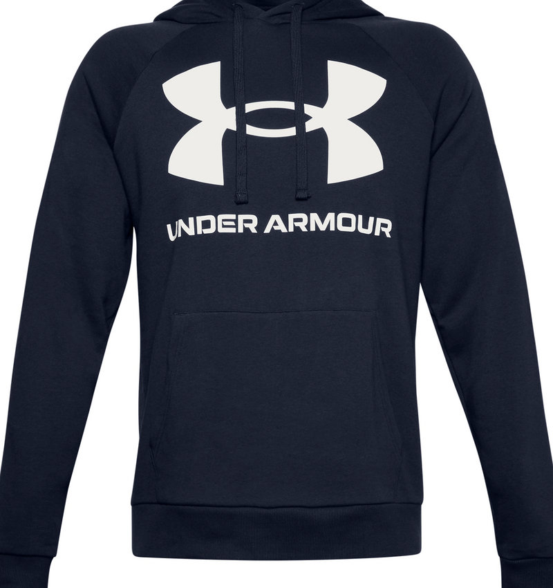 UA Rival Fleece Big Logo Hoodie