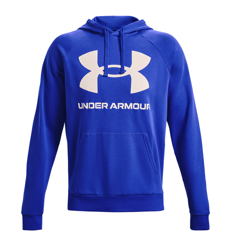 UA Rival Fleece Big Logo Hoodie