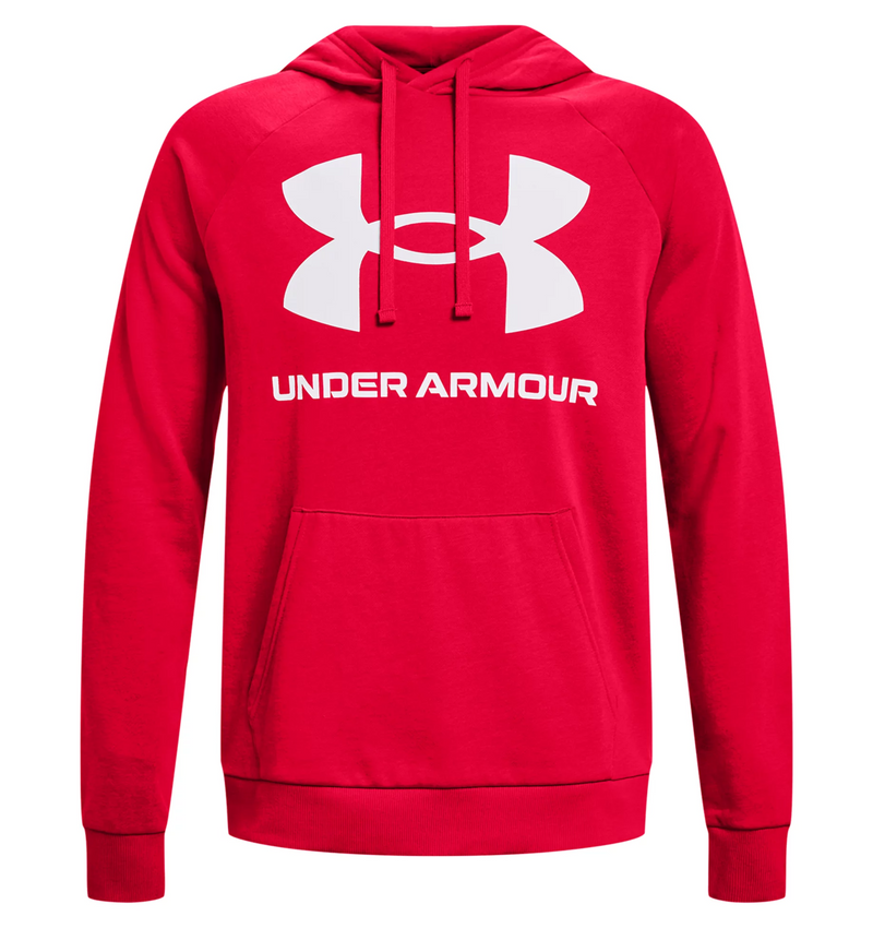 UA Rival Fleece Big Logo Hoodie
