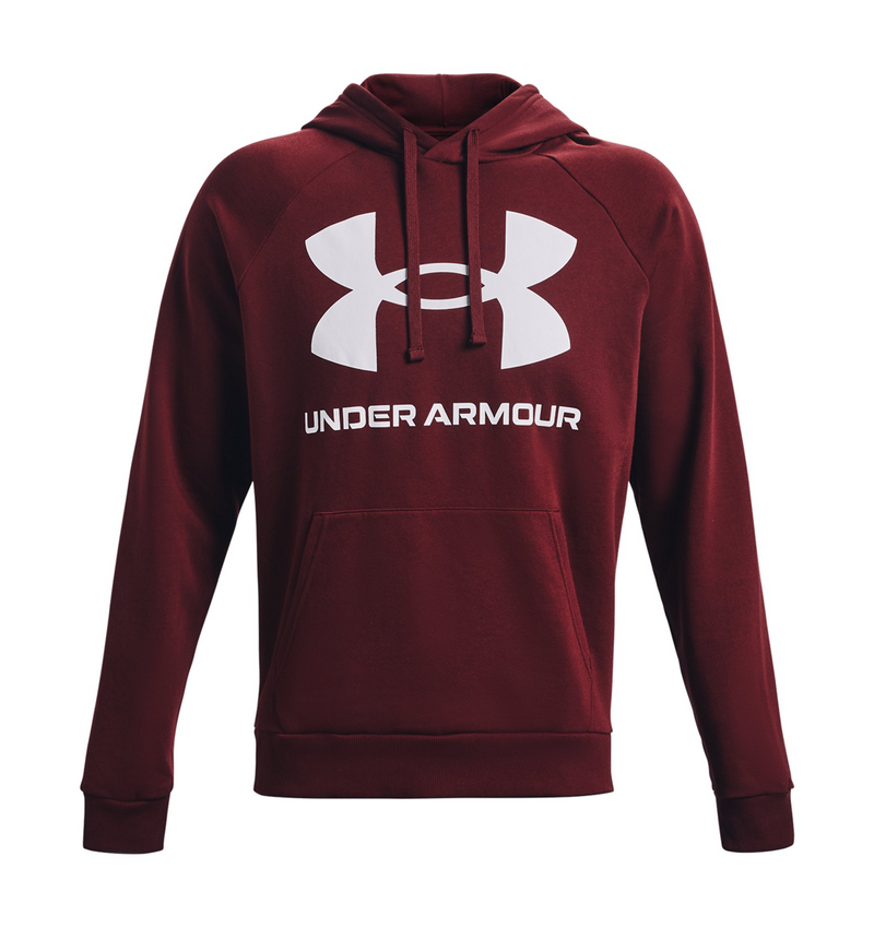 UA Rival Fleece Big Logo Hoodie
