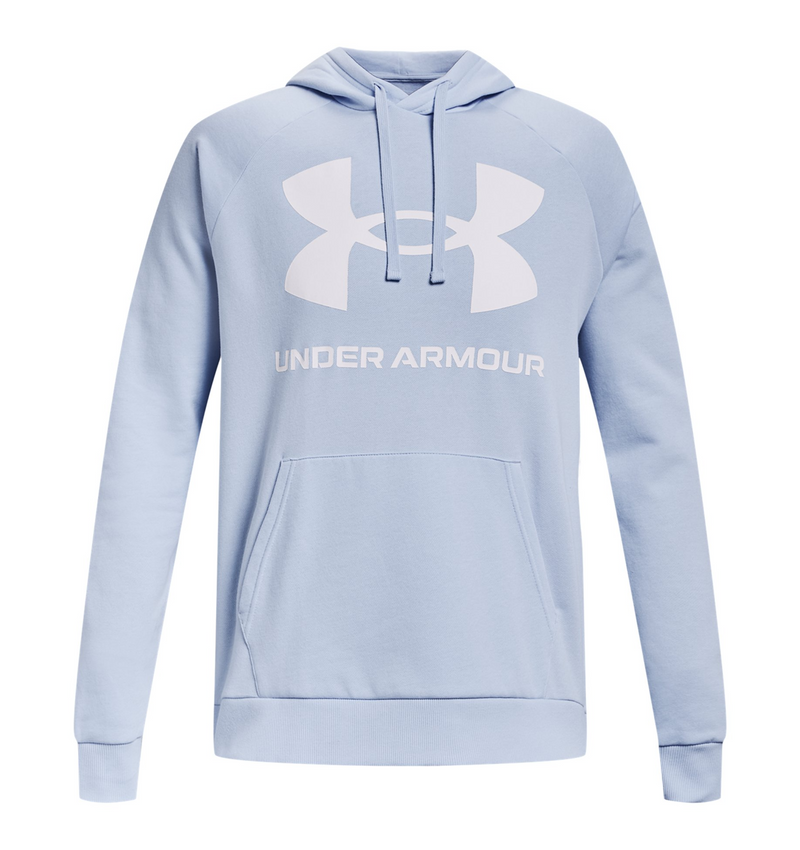 UA Rival Fleece Big Logo Hoodie