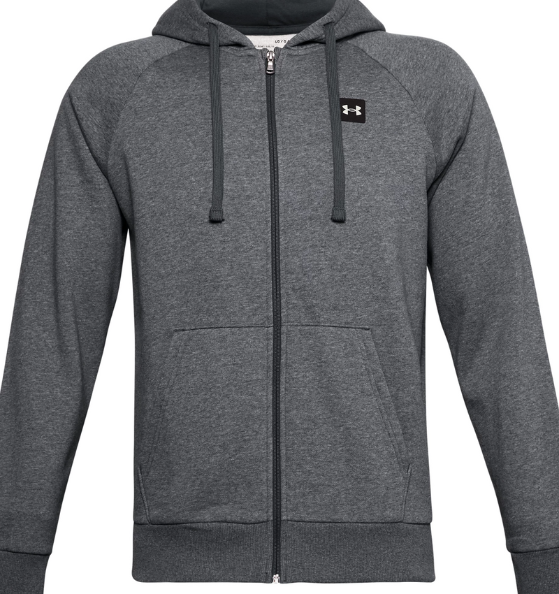 UA Rival Fleece Full Zip Hoodie