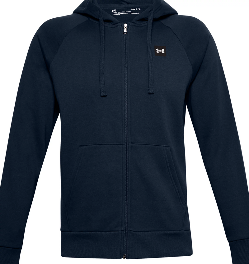 UA Rival Fleece Full Zip Hoodie