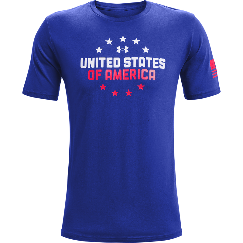 UA Freedom US Of A T-Shirt