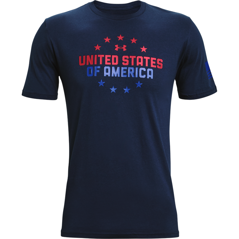 UA Freedom US Of A T-Shirt