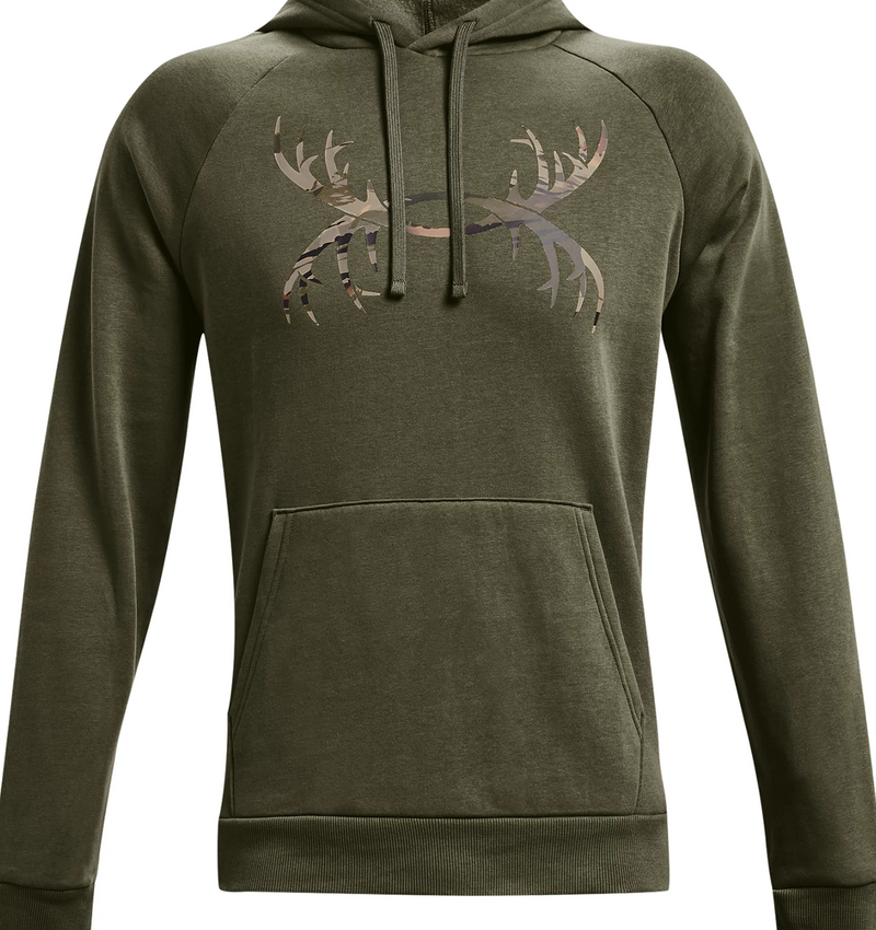 UA Rival Fleece Antler Hoodie