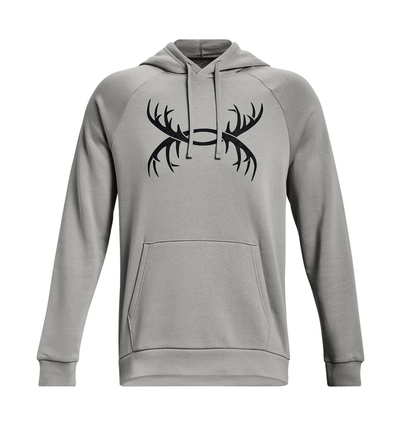 UA Rival Fleece Antler Hoodie
