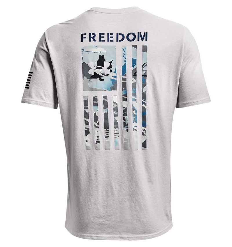 UA Freedom Flag Camo T-Shirt