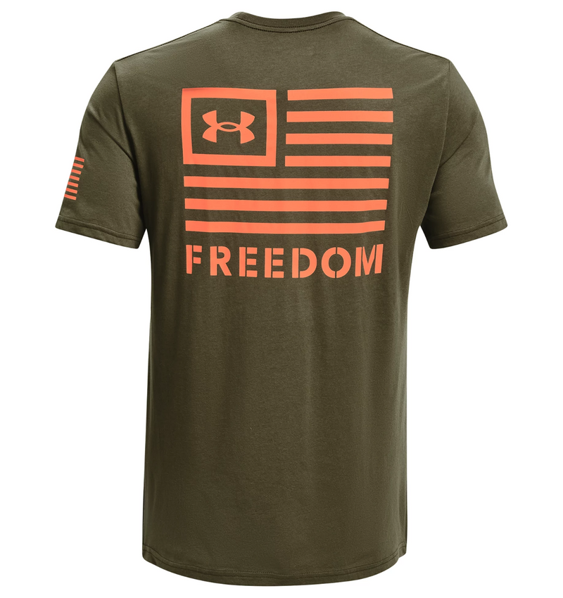 UA Freedom Banner T-Shirt