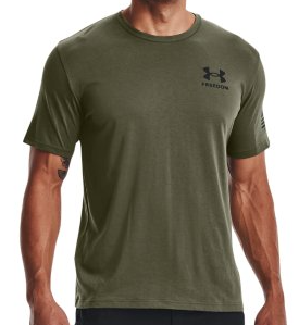 UA Tac Freedom Spine T-Shirt