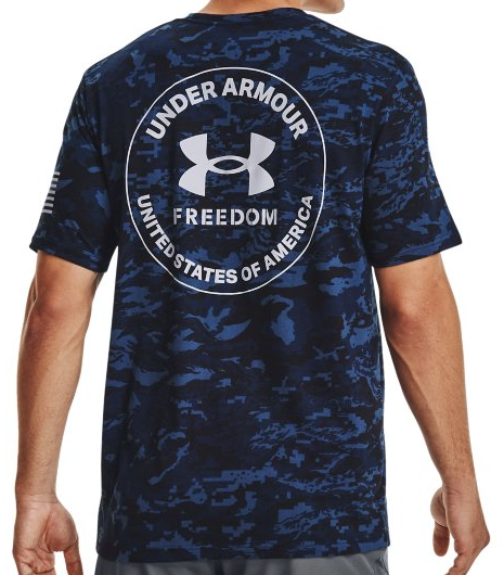 UA Freedom Camo T-Shirt