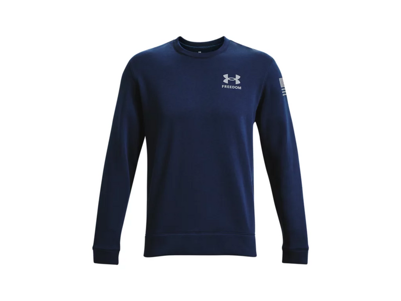 UA Freedom Rival Fleece Crew