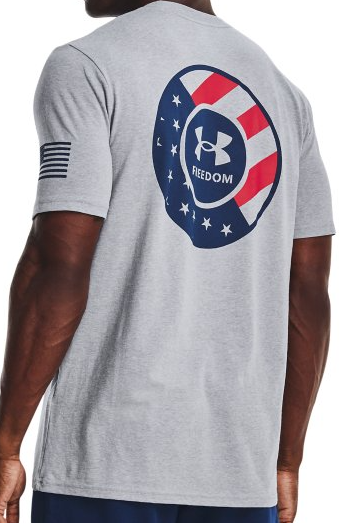 UA Freedom Flag Bold T-Shirt